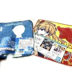 エヴァンゲリオン一番くじハンドタオル2枚セット