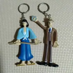 ルパン三世　フィギュア　キーホルダー　マスコット　10点セット　コレクション ルパン三世 フィギュア セット ルパン三世 フィギュア キーホルダー