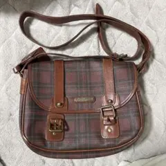 Polo Ralph Lauren チェック柄 ショルダーバッグ