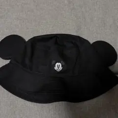 東京ディズニーリゾート ミッキー 耳付き バケットハット　バケハ　 帽子