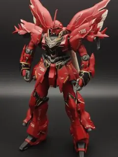 MG シナンジュ (SINANJU) 塗装済み完成品 注文販売【MG 1/100 MSN-06S Sinanju シナンジュ 改修塗装済完成品