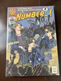 Number_i LIVE TOUR 2024 Blu-ray - メルカリ