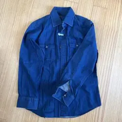シャツ　メンズ　デニム