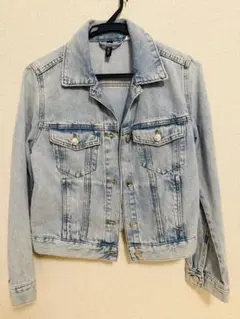 H&M ライトブルー デニムジャケット