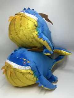 パズル＆ドラゴンズ 絶海龍・ウェルドールBIGぬいぐるみ パズドラ 2点
