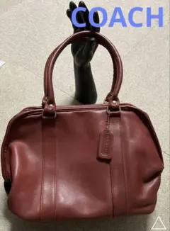 ⭐︎希少で名作⭐︎COACH オールドコーチ ミニボストン ブラウン | Mercari