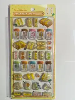 【正規品】ボンボンドロップシール（和柄）たまごサンド