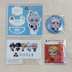 ドズル社　ちまっと　おらふくん　アクリルスタンド　缶バッジ　ステッカー