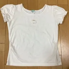 TOCCA トッカ 半袖 Tシャツ 130 刺繍 オフホワイト パフスリーブのサムネイル