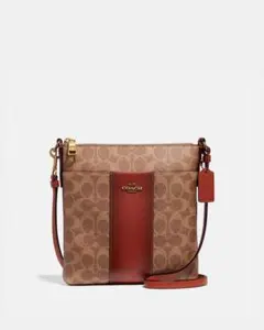 COACH ショルダーバッグ ブラウン