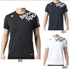 デサント MOVE SPORT Tシャツ 白 Lサイズ