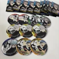 呪術廻戦 ジャンショ 限定 即完売品 原画 缶バッジ 五条悟