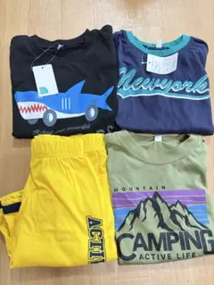 子供服　まとめ売り　Tシャツ　ズボン　120サイズ