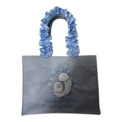 ほぼ未使用　メゾンドフルール　すみっコぐらし　コラボ　ハンドバッグ　とかげ　水色