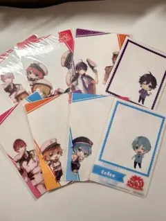 すとぷりクリアカード まとめ売り