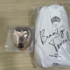 ReFa ハートブラシ、HAIR DRY TOWEL