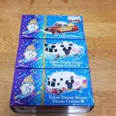 ディズニーリゾート35周年トミカセット