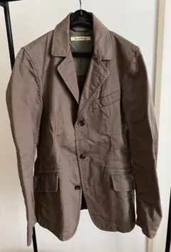 ジャーナルスタンダード　ミリタリーテーラードジャケット　M