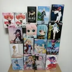 プライズフィギュア まとめ売り 17点セット プライズフィギュア まとめ売り 17点セット - メルカリ