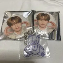 INI フェンファン　許豊凡 缶バッチ とキーホルダー SQUARE スクエア