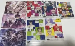 アニナナ展　ジャケットビジュアル クリアカード Vol.3 クリカ　8枚セット