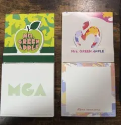 Mrs. GREEN APPLE 立体メモ帳
