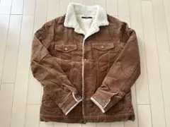 Confirm ボア　コーデュロイ　ジャケット　アウター