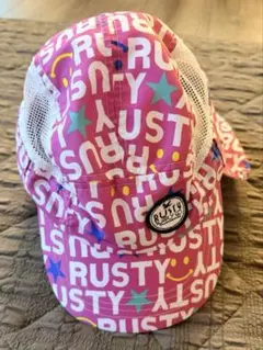 美品⭐︎ RUSTY 水遊び　キャップ　54cmのサムネイル
