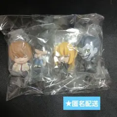 DEATH NOTE　肩ズンFig.　全4種　デスノート　フィギュア　ガチャ
