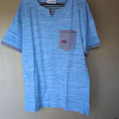 PGロゴ刺繍 ポケット付き Tシャツ Lサイズのサムネイル