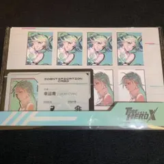 TO BE HERO X 証明写真&ライセンスカード ラッキーシアン