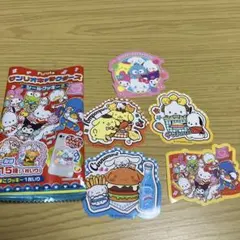 ❣️サンリオキャラクターズ❣️シールクッキー２【クッキーなし】５枚セット