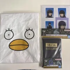 銀魂　一番くじ　3年Z組銀八先生　D賞　G賞　I賞　桂＆エリザベス