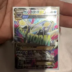 ゲンシカイオーガEX SR XY5 タイダルストーム 073/070 - メルカリ
