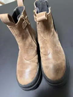 CAMPER ブラウンブーツ　カンペール　キッズ