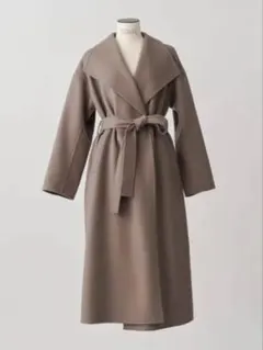 TONAL ウールリバービックカラーコート モカ ROYAL GEELONのサムネイル