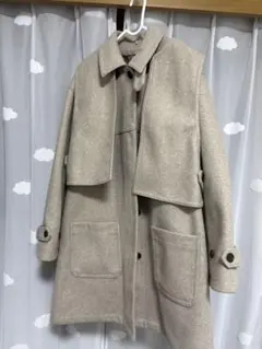 フリークスストア ベージュ コート