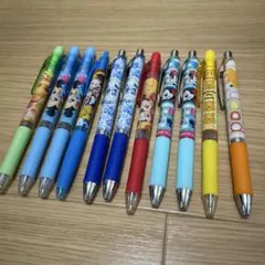 【新品未使用】ディズニーキャラクター ボールペン 11本セット