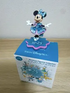 ディズニーシー 25周年 ミニチュア フィギュア コレクション　ミニー