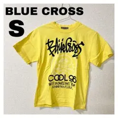 【美品】BLUE CROSS イエロー Tシャツ Sサイズのサムネイル