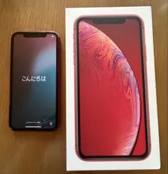 Apple iPhone XR 64GB PRODUCT(RED)