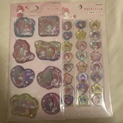 おはじきふうシール　ウォーターシール　サンリオ　マイメロ　2枚　正規品