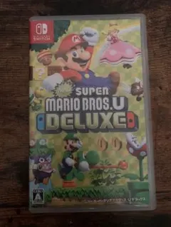 New Super Mario Bros. U Deluxe
