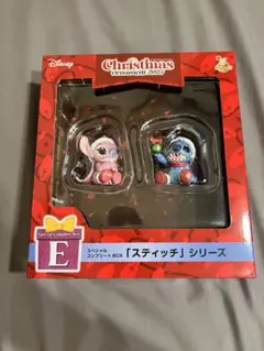 Disney スティッチ 1番くじ　クリスマスオーナメント 2025