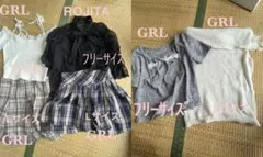 夏服 まとめ売り GRL ROJITAのサムネイル