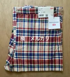 【新品・未使用】ユニクロ イネス イージーパンツ レッド M