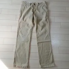 Hollister　ホリスター　メンズ　チノパンツ　ベージュ　30×32