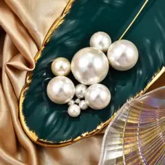 ハンドメイドに！ 上品 片穴パール 16mm 2個 送料込！