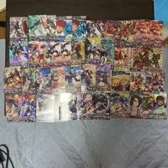 ガンダムトライエイジ 筐体掲示サンプルカード ビルドMS4弾 7種7枚