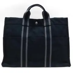 美品 エルメス フールトゥMM トートバッグ ハンドバッグ A4可 角破けなしのサムネイル